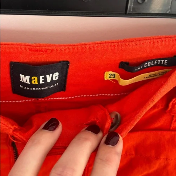 Anthropologie Maeve Colette pants - Picture 2 of 2